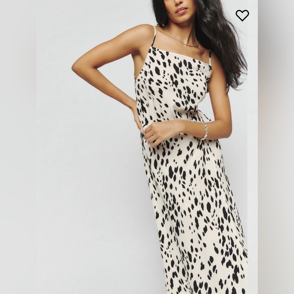 Reformation Truett Dress, Size 12. Original retail price $218, now $168 - Picture 2 of 4